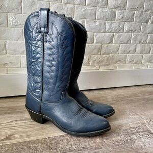 Vintage Blue Cowboy & Western Boots